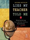 Cover image for Lies My Teacher Told Me